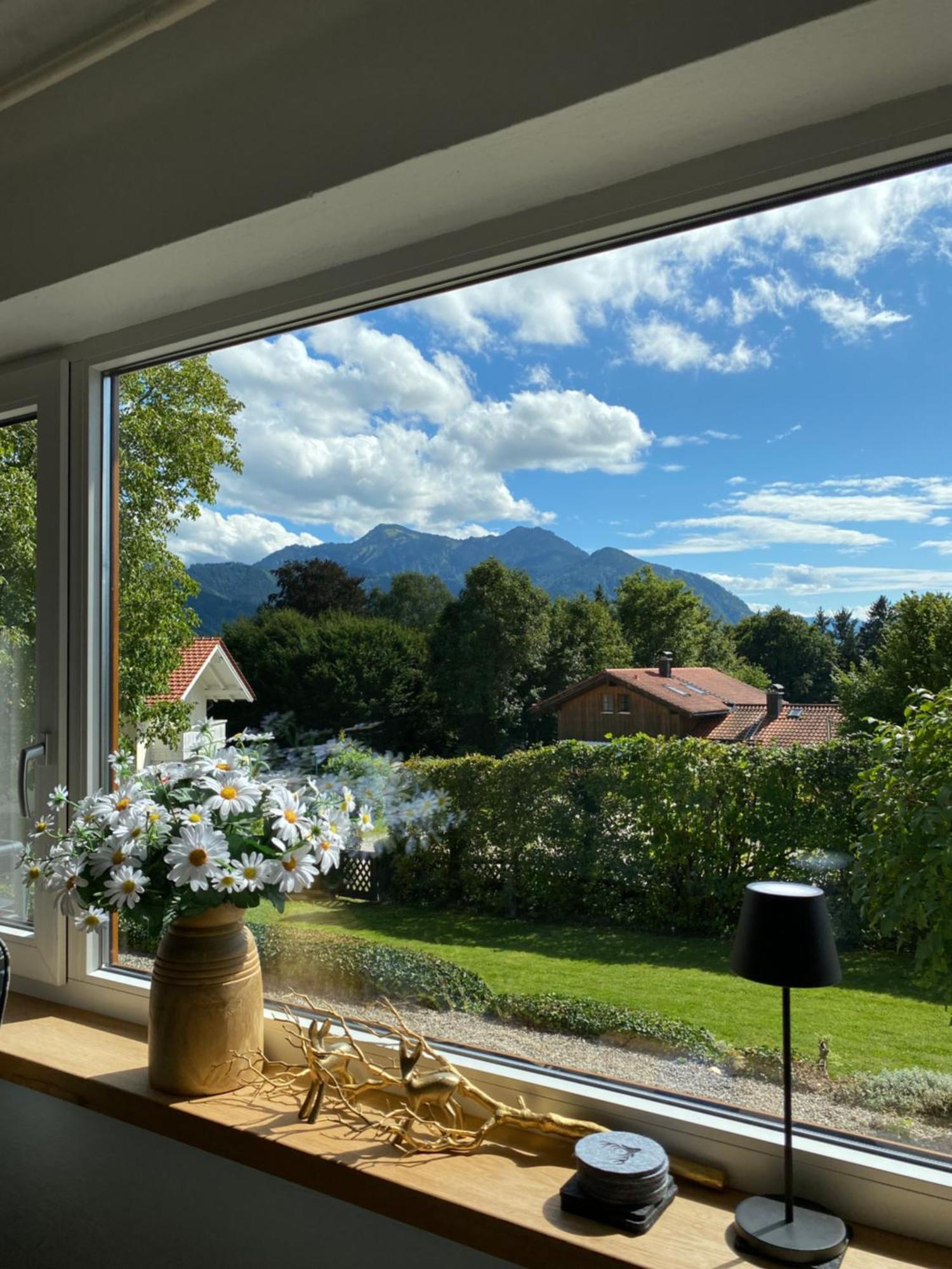 Ferienhaus Westerbuchberg Ubersee Exterior photo