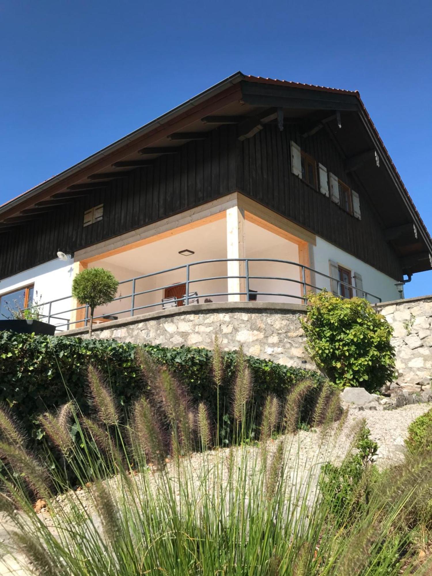 Ferienhaus Westerbuchberg Ubersee Exterior photo
